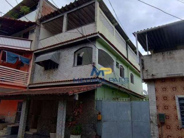 Sobrado com 2 dormitórios à venda por R$ 180.000,00 - Barro Vermelho - São Gonçalo/RJ
