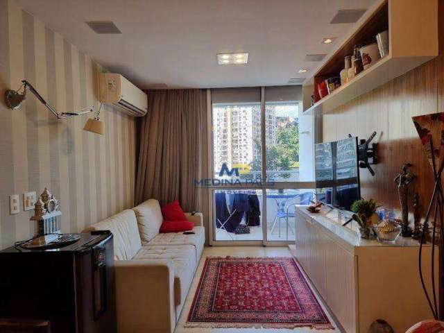 Apartamento com 3 dormitórios à venda, 95 m² por R$ 580.000,00 - Vital Brasil - Niterói/RJ
