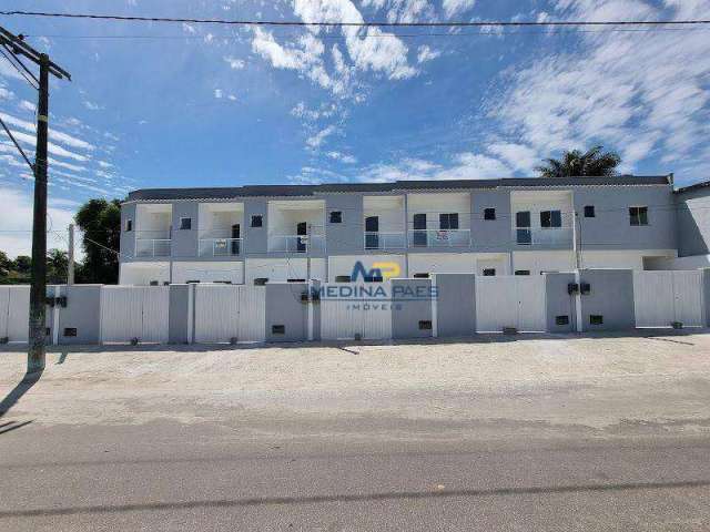 Casa com 3 dormitórios à venda por R$ 210.000,00 - Santa Isabel - São Gonçalo/RJ