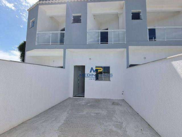 Casa com 2 dormitórios à venda por R$ 210.000,00 - Santa Isabel - São Gonçalo/RJ
