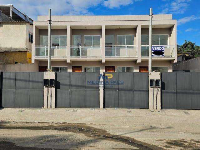 Casa com 2 dormitórios à venda por R$ 185.000,00 - Vista Alegre - São Gonçalo/RJ
