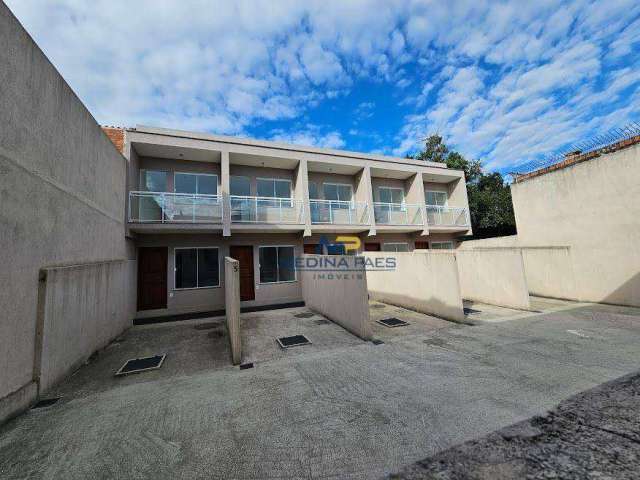 Casa com 2 dormitórios à venda por R$ 175.000,00 - Vista Alegre - São Gonçalo/RJ