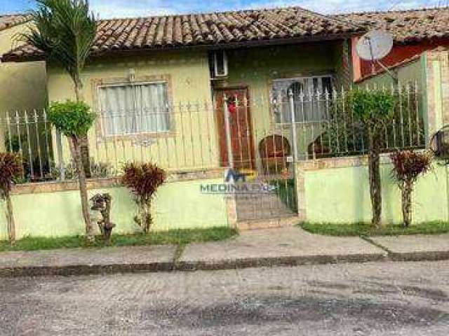 Casa com 2 dormitórios à venda por R$ 215.000,00 - Santa Luzia - São Gonçalo/RJ