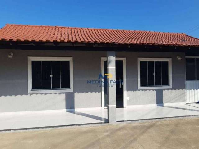 Casa com 2 dormitórios à venda por R$ 400.000,00 - Estação - Iguaba Grande/RJ