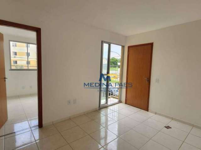Apartamento com 2 dormitórios à venda, 45 m² por R$ 140.000,00 - Monjolos - São Gonçalo/RJ