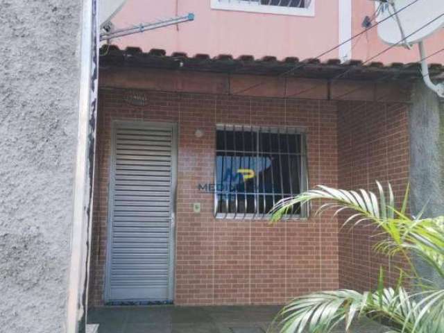 Casa com 2 dormitórios à venda, 54 m² por R$ 120.000,00 - Santa Luzia - São Gonçalo/RJ