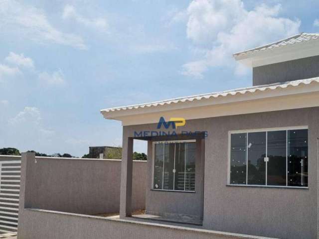 Casa com 2 dormitórios à venda, 58 m² por R$ 295.000 - Vila Gabriela (Manilha) - Itaboraí/RJ