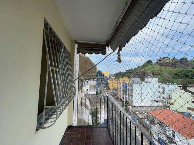 Apartamento com 2 dormitórios à venda, 60 m² por R$ 230.000,00 - Centro - São Gonçalo/RJ