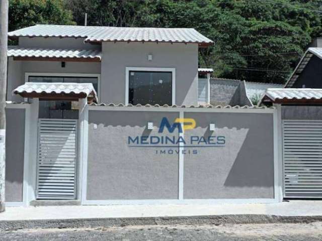 Casa com 2 dormitórios à venda, 90 m² por R$ 340.000,00 - Várzea das Moças - São Gonçalo/RJ