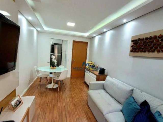 Apartamento com 3 dormitórios à venda, 65 m² por R$ 320.000,00 - Maria Paula - São Gonçalo/RJ