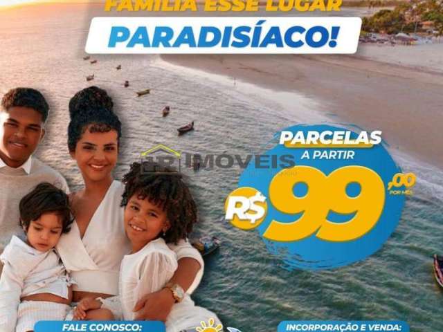 Lotes à Venda a partir de R$17.820,00 no Loteamento Paraíso do Coqueiro- Luís Correia-PI