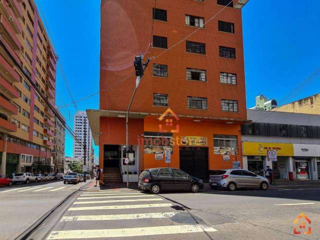 Edifício Adma Caram. Apartamento com 3 dormitórios à venda, 88 m² - Centro - Londrina/PR