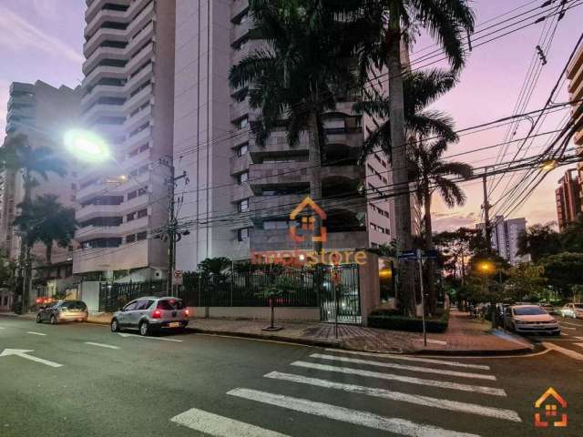 Edifício Portal de Belo Horizonte. Apartamento com 4 dormitórios à venda, 406 m² - Centro - Londrina/PR