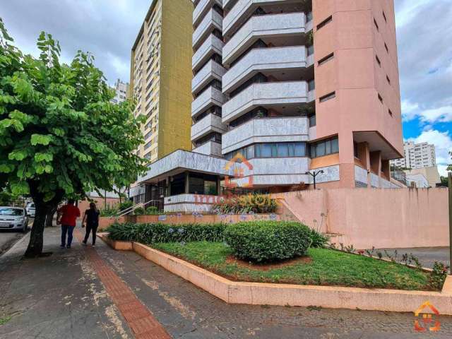 Edifício Terra dos Imigrantes.  Apartamento com 3 dormitórios à venda, 159 m² - Centro - Londrina/PR