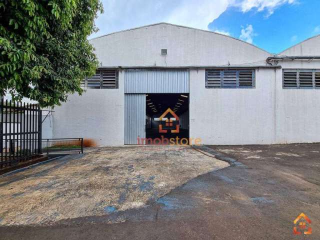 Barracão para alugar, 1400 m²  - Veraliz - Londrina/PR