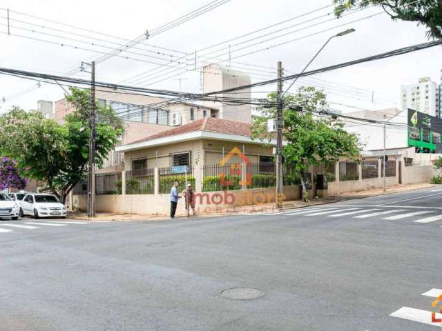 Casa com 4 dormitórios à venda, 302 m²- Centro - Londrina/PR