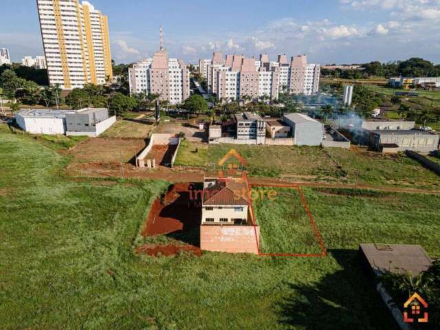 Terreno à venda, 360 m² - Portal de Versalhes 1 - Londrina/PR