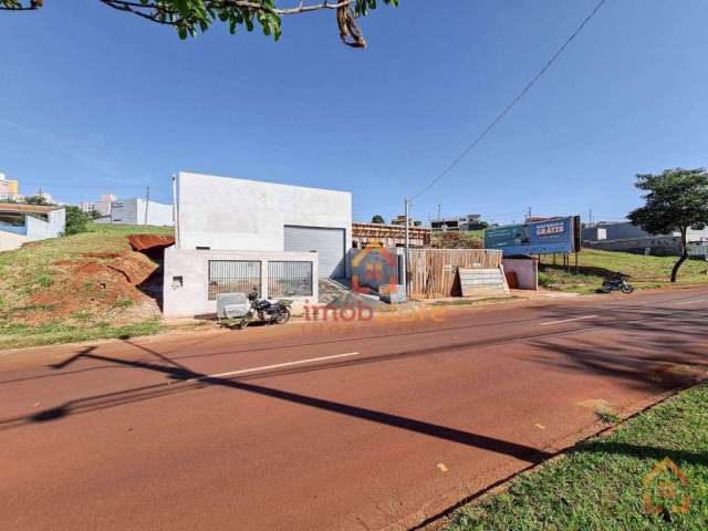 Barracão novo para alugar, 300 m²  - Jardim Presidente - Londrina/PR