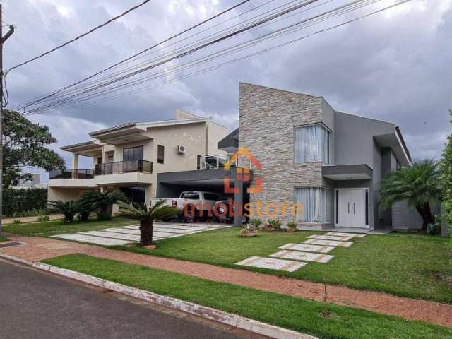 Casa com 4 dormitórios à venda, 312 m²  - Esperança - Londrina/PR