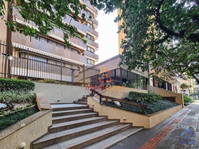 Apartamento com 4 dormitórios para alugar, 330 m²  - Centro - Londrina/PR