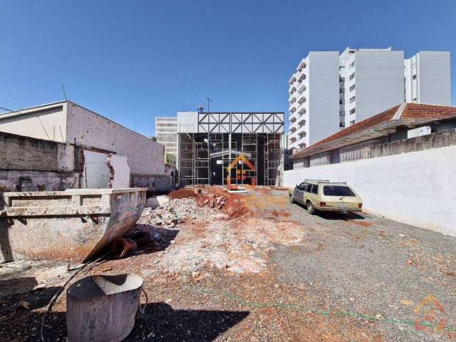 Barracão à venda, 484 m² - Centro - Londrina/PR