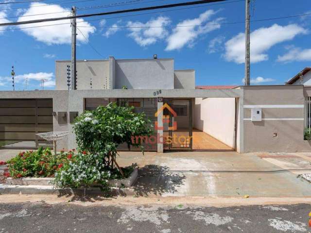 Casa com 3 dormitórios à venda, 125 m² por R$ 375.000,00 - Monte Carlo - Londrina/PR