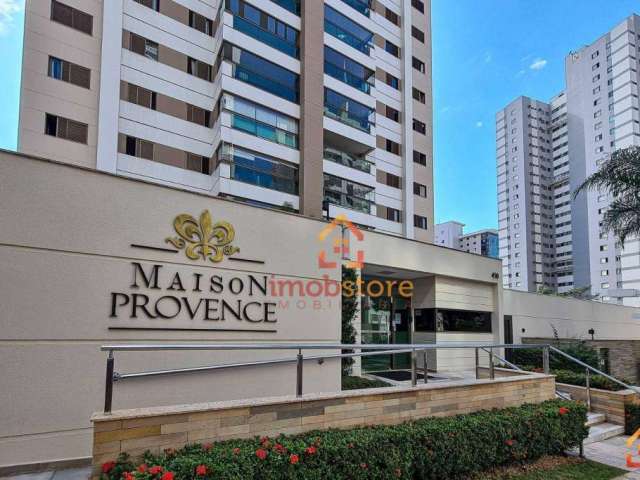 Edificio Maison Provence. Apartamento com 3 dormitórios para alugar, 120 m²  - Gleba Palhano - Londrina/PR