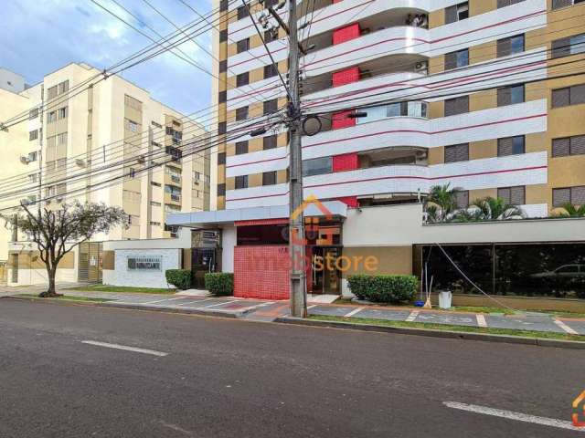 Apartamento com 3 dormitórios à venda, 110 m² por R$ 595.000,00 - Judith - Londrina/PR