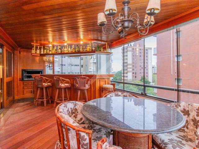 Apartamento com 4 quartos para alugar na Rua Coronel Aurélio Bitencourt, 115, Rio Branco, Porto Alegre por R$ 9.000