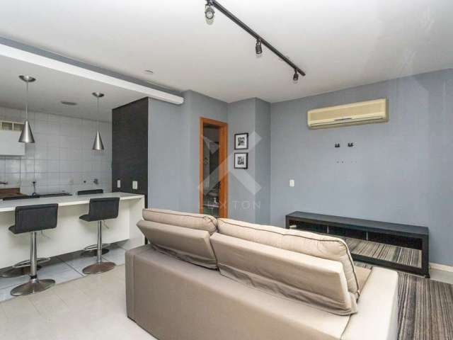 Apartamento com 1 quarto para alugar na Alameda Alceu Wamosy, 181, Três Figueiras, Porto Alegre por R$ 2.300