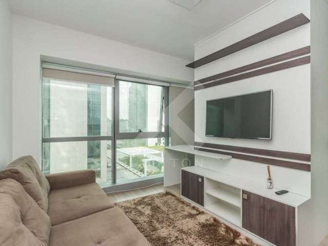 Apartamento com 1 quarto à venda na Avenida Borges de Medeiros, 2277, Praia de Belas, Porto Alegre por R$ 639.000