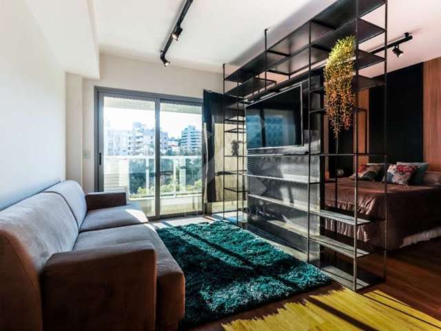 Apartamento com 1 quarto para alugar na Rua Mário Antunes da Cunha, 116, Petrópolis, Porto Alegre por R$ 3.500