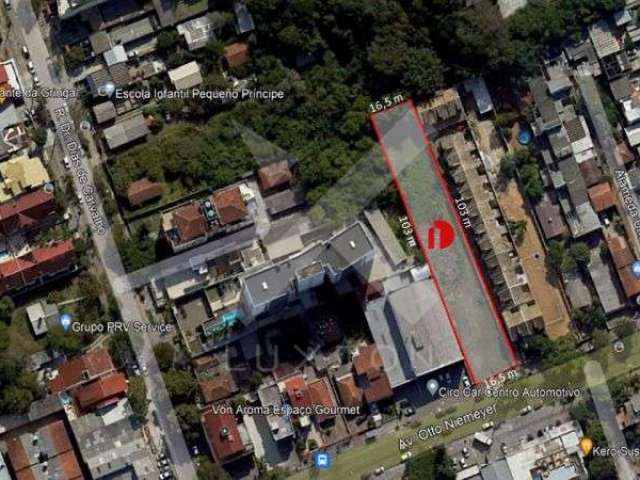 Terreno à venda na Avenida Otto Niemeyer, 1236, Tristeza, Porto Alegre por R$ 2.000.000