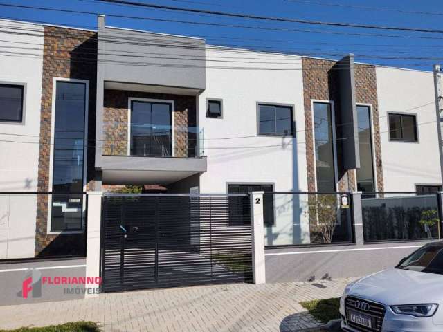 Sobrado com 3 Suítes, 127 m², à venda por R$ 779.900  Cidade Jardim - São José dos Pinhais/PR