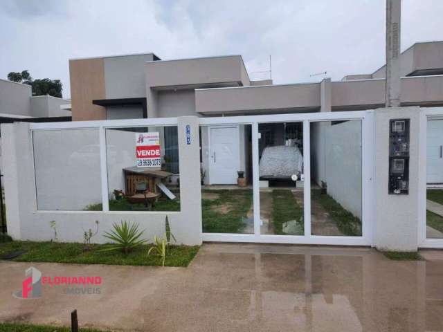 Casa com 3 quartos, 78 m², à venda por R$ 445.000 São Marcos - São José dos Pinhais/PR
