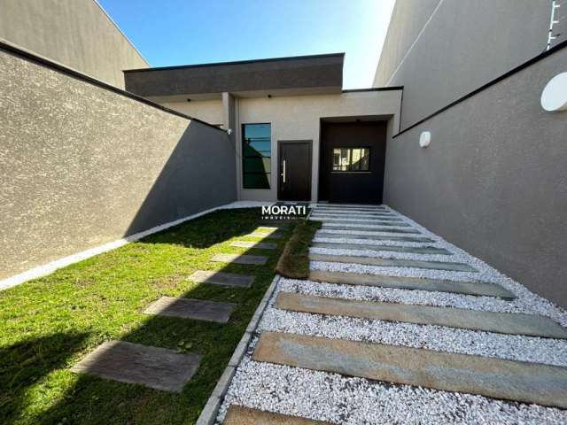 Casa Automatizada, com Piscina e 3 dormitórios à venda, 119 m² por R$ 849.000,00 - Pedro Moro - São José dos Pinhais/PR