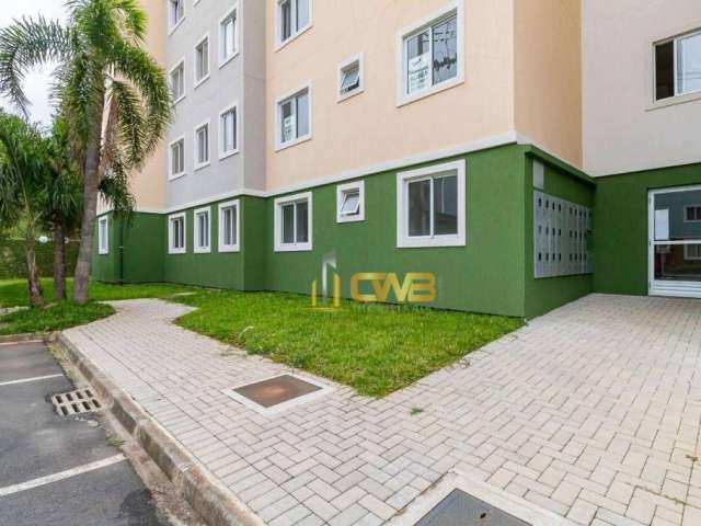 Apartamento com 1 dormitório, 37 m² - venda por R$ 179.000,00 ou aluguel por R$ 1.610,00/mês - Planta Almirante - Almirante Tamandaré/PR