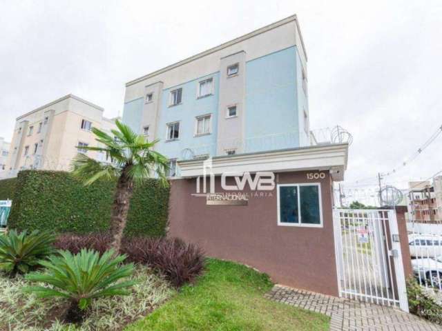 Apartamento com 2 dormitórios à venda, 54 m² por R$ 259.000,00 - Planta Almirante - Almirante Tamandaré/PR