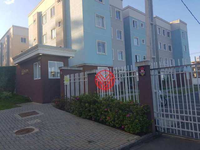 Apartamento com 1 dormitório, 37 m² - venda por R$ 169.000,00 ou aluguel por R$ 1.571,00/mês - Loteamento Marinoni - Almirante Tamandaré/PR