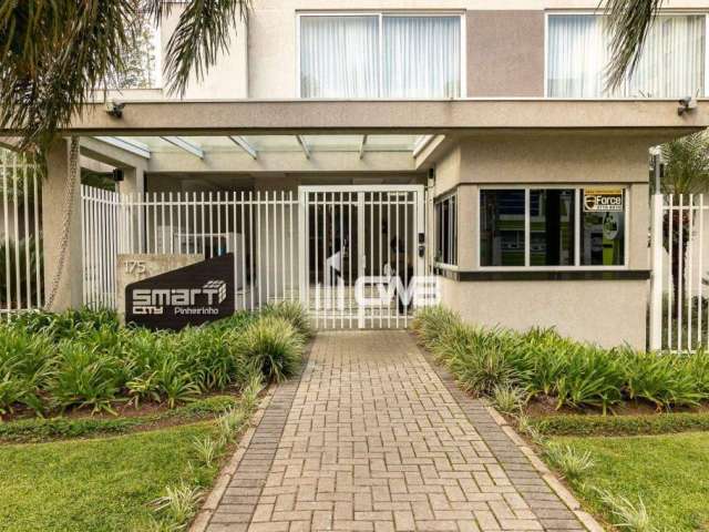 Apartamento com 3 dormitórios para alugar, 65 m² por R$ 2.928,53/mês - Pinheirinho - Curitiba/PR