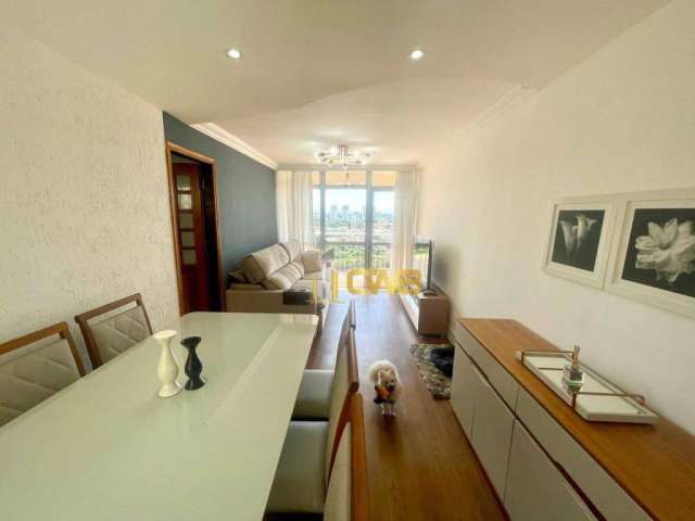 Apartamento com 2 dormitórios à venda, 70 m² por R$ 370.000,00 - Portal do Morumbi - São Paulo/SP