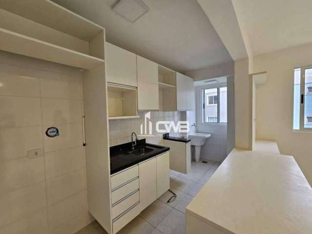 Apartamento com 1 dormitório para alugar, 38 m² por R$ 1.715,00/mês - Planta Almirante - Almirante Tamandaré/PR
