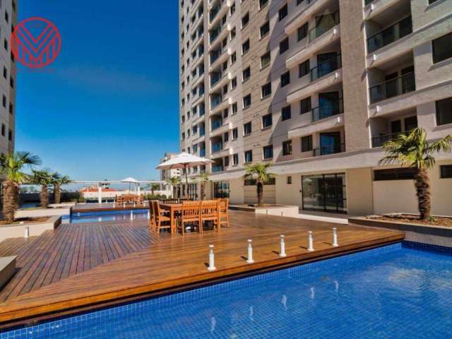 Apartamento com 2 dormitórios, 60 m² - venda por R$ 539.000,00 ou aluguel por R$ 3.311,25/mês - Capão Raso - Curitiba/PR