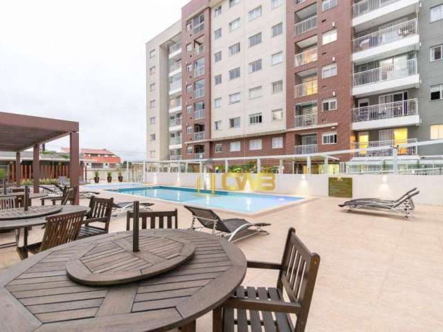 Apartamento com 2 dormitórios, 56 m² - venda por R$ 550.000,00 ou aluguel por R$ 5.020,00/mês - Fanny - Curitiba/PR