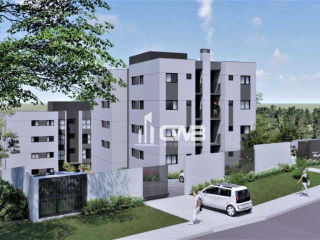 Apartamento com 3 dormitórios à venda, 57 m² por R$ 224.000,00 - Jardim Ipê - Almirante Tamandaré/PR