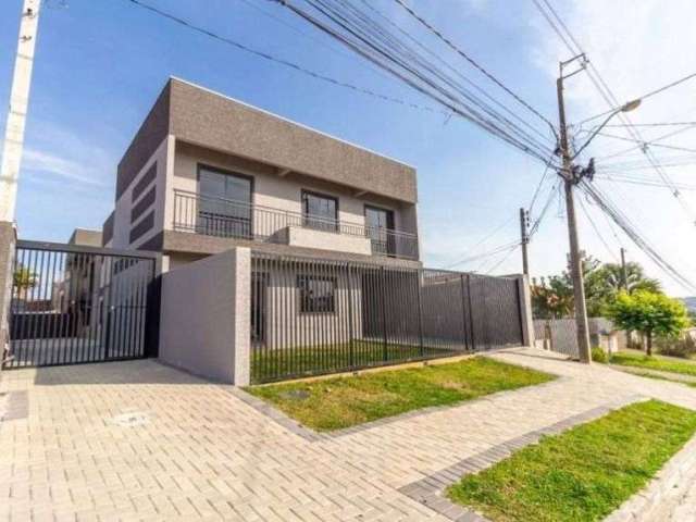 Casa em condomínio fechado com 3 quartos à venda na Rua 11 de Agosto, 829, Xaxim, Curitiba, 105 m2 por R$ 569.000