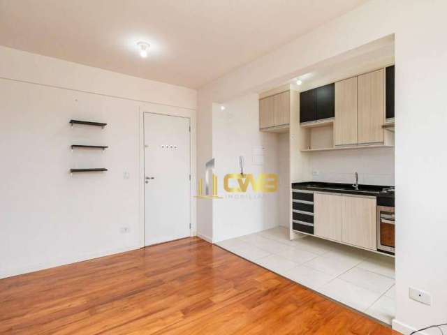 Apartamento com 1 dormitório, 37 m² - venda por R$ 200.000,00 ou aluguel por R$ 1.613,92/mês - Planta Almirante - Almirante Tamandaré/PR