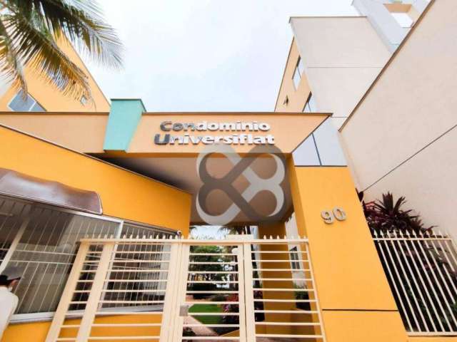 Apartamento com 1 dormitório à venda, 17 m² por R$ 130.000,00 - Alto da Colina - Londrina/PR
