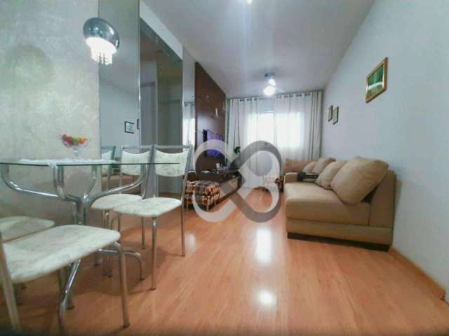 Apartamento com 2 dormitórios à venda, 47 m² por R$ 150.000,00 - Conjunto Habitacional José Garcia Molina - Londrina/PR