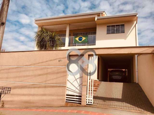 Sobrado com 3 dormitórios à venda, 247 m² por R$ 810.000,00 - Jardim Tókio - Londrina/PR